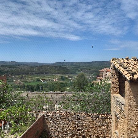 La Casa De Baix Apartman Torre del Compte Kültér fotó