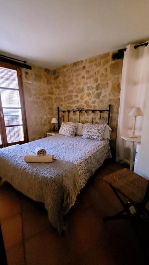La Casa De Baix Apartman Torre del Compte Kültér fotó